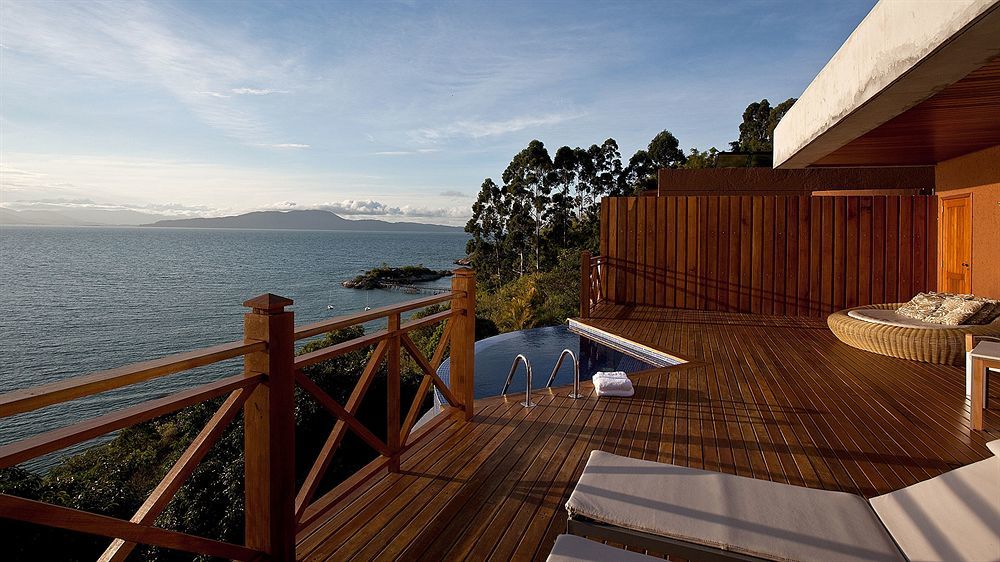 Ponta Dos Ganchos Exclusive Resort Governador Celso Ramos Kültér fotó